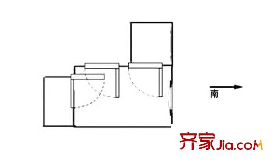 上海 三林新村 户型图