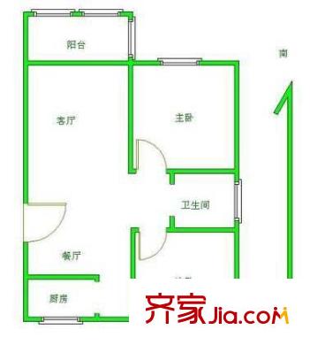 上海 日月华城 户型图