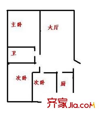 上海 日月华城 户型图