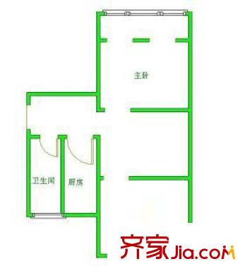 上海 日月华城 户型图