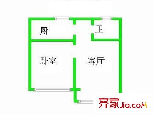 上海 日月华城 户型图