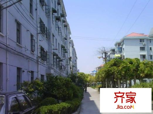 博一小区外景图