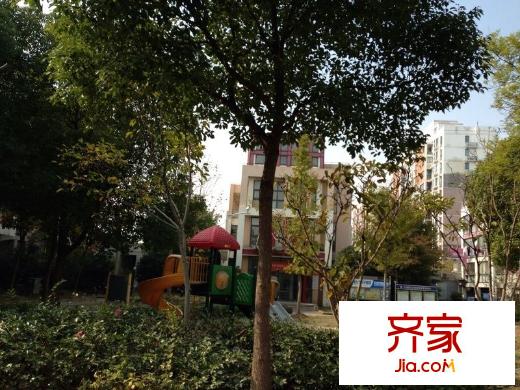 浦江世博家园四街坊外景图