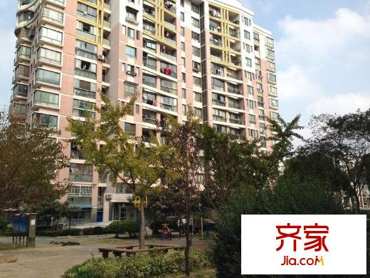 浦江世博家园四街坊外景图