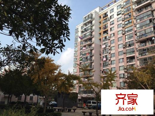浦江世博家园四街坊外景图