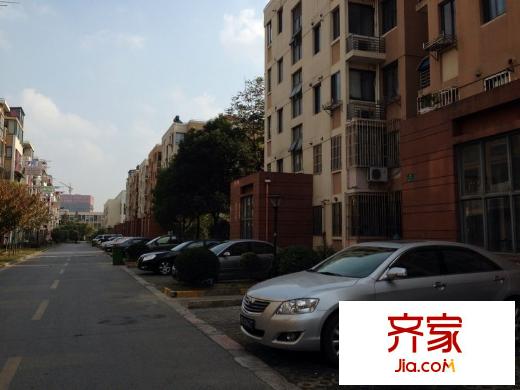 浦江世博家园四街坊外景图