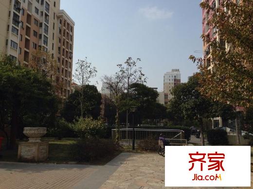 浦江世博家园四街坊外景图
