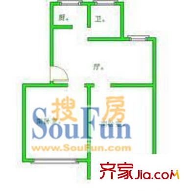 上海 罗山花苑 户型图