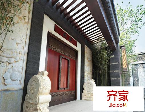泰禾・中国院子大门(2009.11.23)