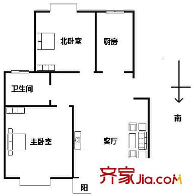 上海 好日子大家园D区 户型图
