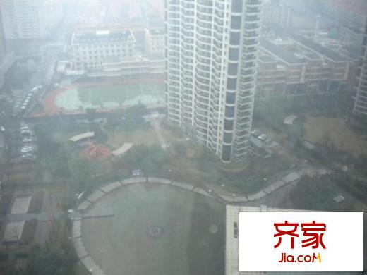 陆家嘴国际华城外景图