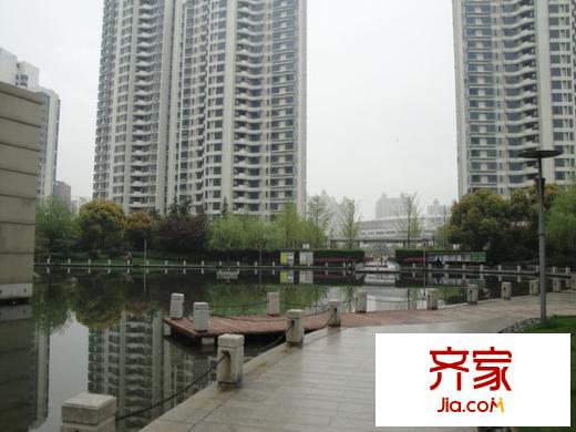 陆家嘴国际华城外景图