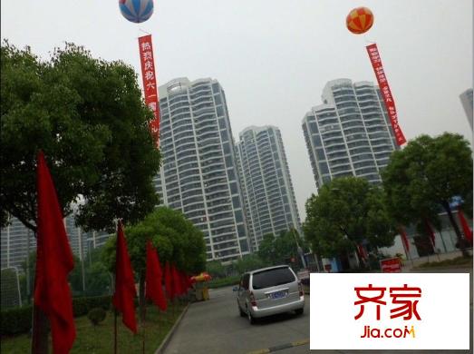 陆家嘴国际华城外景图
