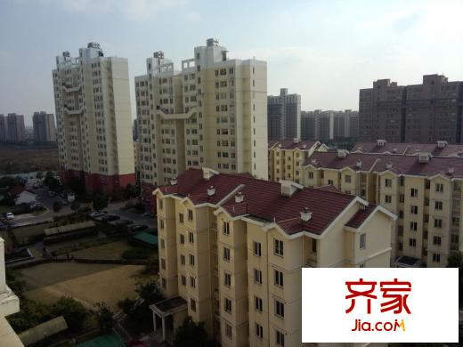 瑞和新苑外景图浦航新城