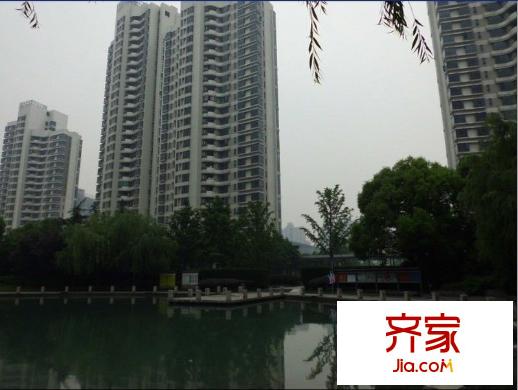 陆家嘴国际华城外景图