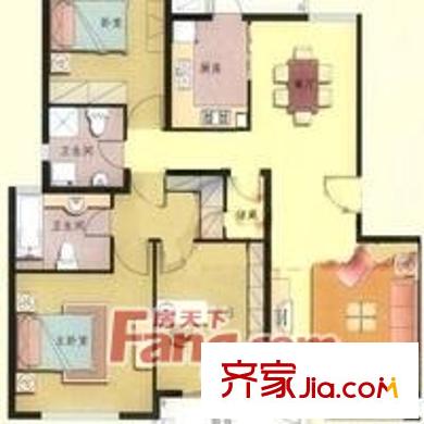 上海 黄山新苑 户型图