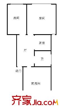 上海 金杨九街坊3室 户型图