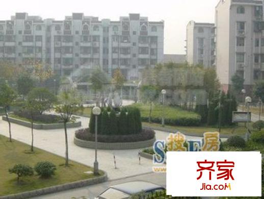 香山新村外景图