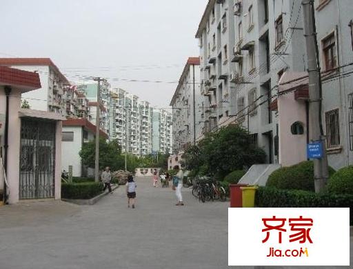 香山新村外景图