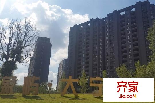 象屿大宁悦府外立面实景图(2015.9)