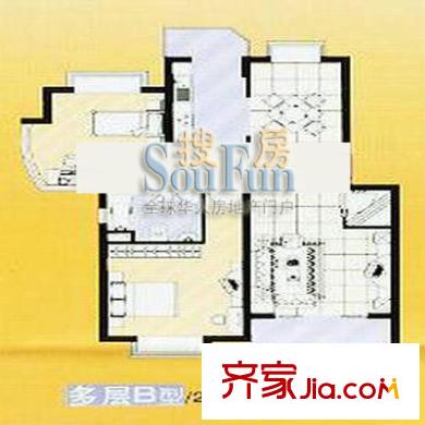 上海 汇丽苑三期 户型图