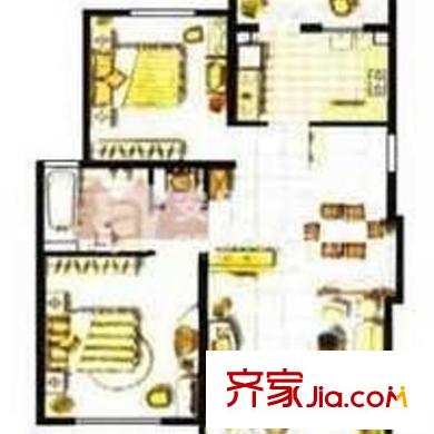 澳丽花苑 0室 户型图