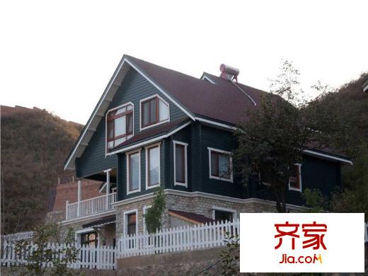 作家艺墅楼体20130425