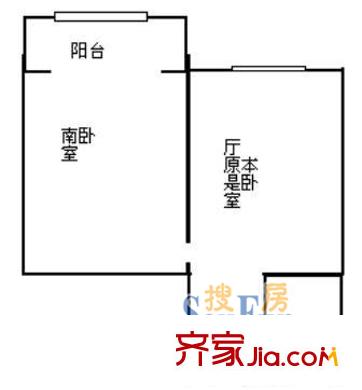 上海 长隆小区 户型图
