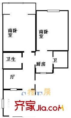 上海 长隆小区 户型图