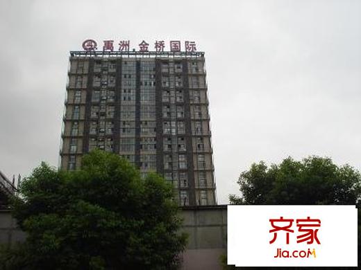禹洲金桥国际外景图