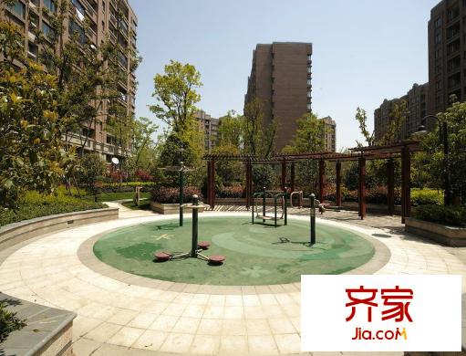 万科城花新园外景图