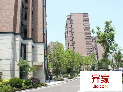 万科城花新园外景图(2012.09)