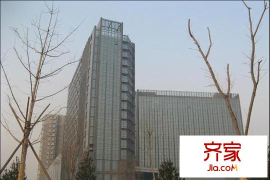 优筑实景图楼体2015.2