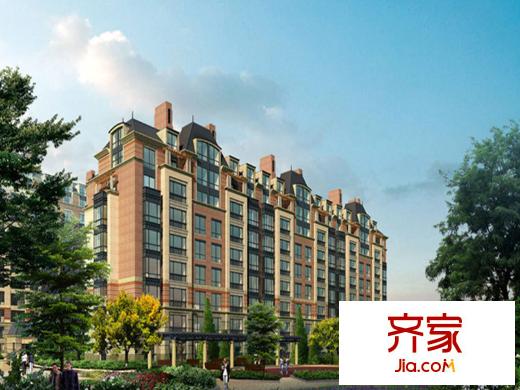 融科钧廷楼座外立面