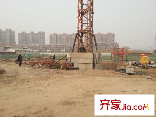 融科钧廷周边-幼儿园建设中