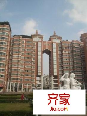 大上海国际花园罗马园外景图