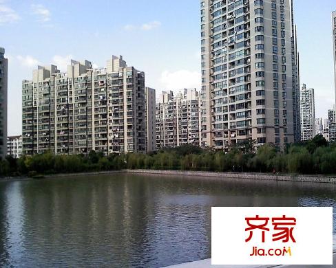 东方城市花园外景图