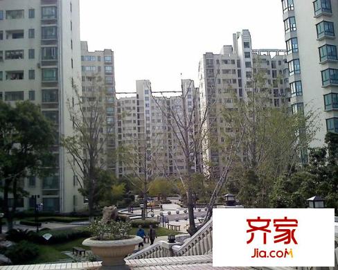 东方城市花园外景图