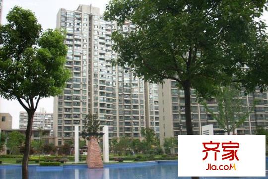 东方城市花园外景图