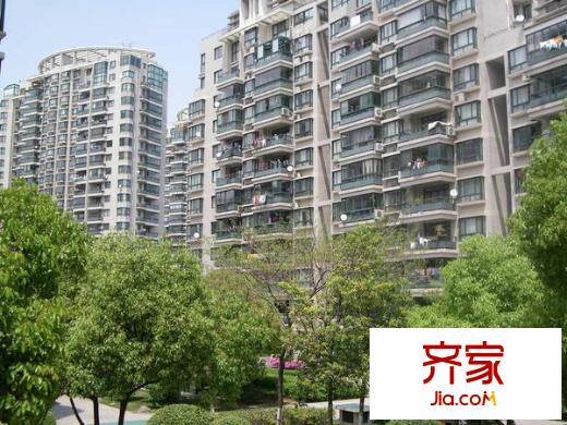 东方城市花园外景图