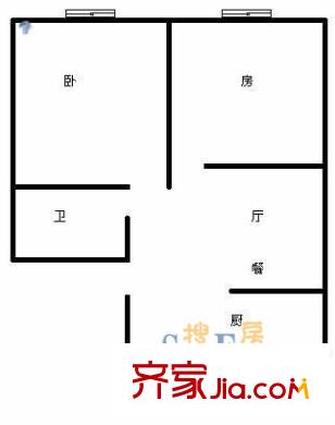 上海 中星张杨苑 户型图