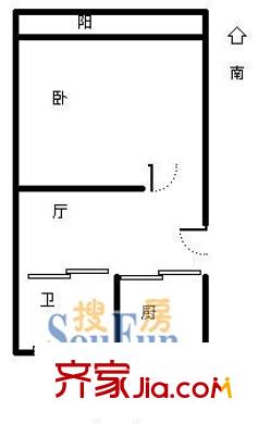 上海 中星张杨苑 户型图