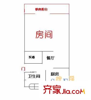 上海 中星张杨苑 户型图
