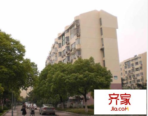 万科城市花园二期外景图