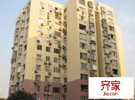 万科城市花园二期外景图