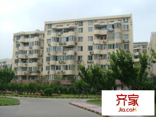 万科城市花园二期外景图