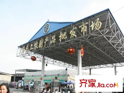 复地紫藤里配套图农贸市场