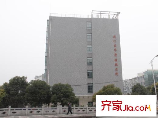复地紫藤里配套图敬老院