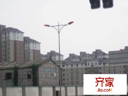 天恒名城外景图