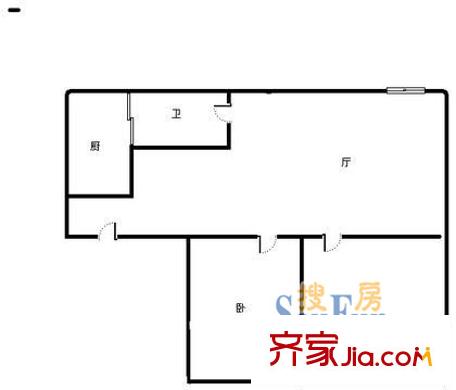 上海 华莘花园 户型图